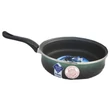 Kép 2/3 - Bonyhádi teflonos Platinum serpenyő + üvegfedő 24 cm 2.5 liter (2.O.)