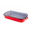 Bonyhádi zománcozott tepsi 38cm x 24cm Bonyhádi zománcozott tepsi 38cm x 24cm