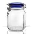 Kép 2/4 - Fido csatos üveg fűszertartó 1 liter