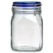 Kép 1/4 - Fido csatos üveg fűszertartó 1 liter