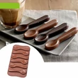 Kép 1/3 - Szilikon csokikanál forma