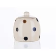 Kép 3/3 - DOTS pöttyös kerámia cukortartó 320 ml