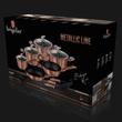 ROSEGOLD Metál edénykészlet 15 részes ROSEGOLD Metál edénykészlet 15 részes