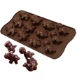 Kép 5/8 - Dinó bonbon forma