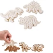 Kép 2/7 - 3D Dinoszaurusz kekszkészítő szett 3 darab
