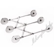 Kép 1/2 - Tésztavágó dupla 3-as (1cm -12cm-ig)