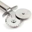 Kép 4/8 - Dupla-kerekű  derelye/tésztavágó 18.5 cm