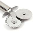 Kép 3/7 - Dupla-kerekű  derelye/tésztavágó 18.5 cm