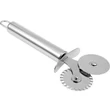 Kép 7/8 - Dupla-kerekű  derelye/tésztavágó 18.5 cm