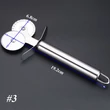 Kép 2/7 - Dupla-kerekű  derelye/tésztavágó 18.5 cm