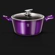 PURPLE Edition metál edénykészlet 10 részes PURPLE Edition metál edénykészlet 10 részes