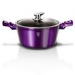 PURPLE Edition metál edénykészlet 10 részes PURPLE Edition metál edénykészlet 10 részes
