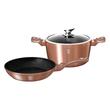 ROSEGOLD Metál edénykészlet 15 részes ROSEGOLD Metál edénykészlet 15 részes