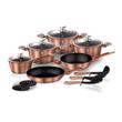 ROSEGOLD Metál edénykészlet 15 részes ROSEGOLD Metál edénykészlet 15 részes