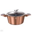 ROSEGOLD Metál edénykészlet 15 részes ROSEGOLD Metál edénykészlet 15 részes