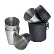 Kép 2/6 - Túra pohárkészlet 60 ml (4db)