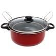 Teflon bevonatú burgonyasütő 24cm Teflon bevonatú burgonyasütő 24cm