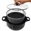 Teflon bevonatú burgonyasütő 24cm Teflon bevonatú burgonyasütő 24cm