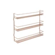 Kép 2/3 - Pepito Copper fűszertartó 3 szintes
