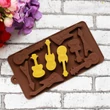 Kép 1/5 - Gitár bonbon forma