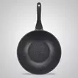 Kép 2/6 - Márványbevonatos wok 30 cm