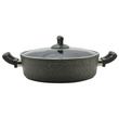 Szeletsütő tapadásmentes bevonattal + üvegfedő 28 cm Szeletsütő tapadásmentes bevonattal + üvegfedő 28 cm