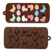 Kép 2/6 - Húsvéti nyuszi, tojás bonbon forma