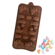Kép 3/6 - Húsvéti nyuszi, tojás bonbon forma