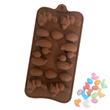Kép 3/6 - Húsvéti nyuszi, tojás bonbon forma