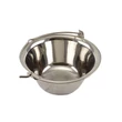 Kép 2/3 - Rozsdamentes bogrács (0.7mm) 6 liter