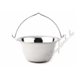Kép 4/7 - 31cm Bográcsház+8 literes rozsdamentes(0.6mm)bogrács(10részes)