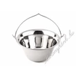 Kép 8/8 - 31cm magas bográcsház+8 literes inox(0.6mm)bogrács(10részes)