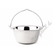 Kép 6/6 - 42cm magas bográcsház+20 literes rozsdamentes(0.6mm)bogrács(10részes)