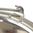 Rozsdamentes bogrács (0.7mm) 10 liter Rozsdamentes bogrács (0.7mm) 10 liter
