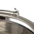 Kép 4/5 - Rozsdamentes bogrács (1mm) 30 liter