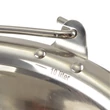 Kép 7/7 - Rozsdamentes bogrács (1mm) 10 liter