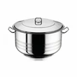 Kép 5/7 - Rozsdamentes fazék 21 liter (36x24cm)