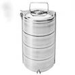 Rozsdamentes dupla-falú ételhordó 4részes ( 1.7 liter) Rozsdamentes dupla-falú ételhordó 4részes ( 1.7 liter)