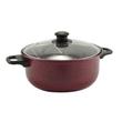 Piros Iron line krumplisütő tapadásmentes bevonattal 3 részes 3,5 literes Piros Iron line krumplisütő tapadásmentes bevonattal 3 részes 3,5 literes