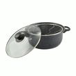 Fekete Iron line krumplisütő tapadásmentes bevonattal 3 részes 3,5 literes Fekete Iron line krumplisütő tapadásmentes bevonattal 3 részes 3,5 literes