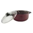 Piros Iron line krumplisütő tapadásmentes bevonattal 3 részes 3,5 literes Piros Iron line krumplisütő tapadásmentes bevonattal 3 részes 3,5 literes