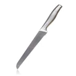 Kép 1/2 - METALLIC kenyérvágó kés 33.5 cm