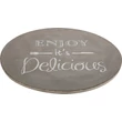 Kép 1/2 - ENJOY IT´S CELICIOUS KÍNÁLÓTÁNYÉR 40*2CM