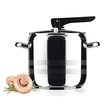 Kép 1/4 - ALLEGRO Matte kukta 7 liter (indukciós)