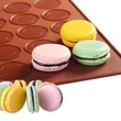 Kép 2/5 - Macaron sütőlap 48 részes