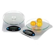 Kép 4/6 - Digitális üveglapos konyhamérleg (5kg)