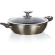 Kép 1/4 - Platinum Shallow Metál paellatál 3.7 liter