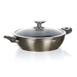 Kép 4/4 - Platinum Shallow Metál paellatál 3.7 liter