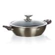 Platinum Shallow Metál paella tál 3.7 liter Platinum Shallow Metál paella tál 3.7 liter
