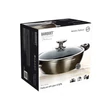 Kép 2/4 - Platinum Shallow Metál paellatál 3.7 liter